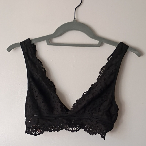 Victoria's Secret Other - Victoria's Secret Black Lace Bralette